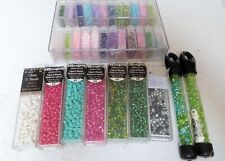 Assortment beads glass for sale  Prosser