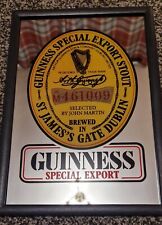 guinness mirror large for sale guinness mirror large for sale BLACKPOOL