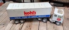 Caminhão de brinquedo vintage Kohl’s Food Stores – Semi reboque de metal – 22” de comprimento comprar usado  Enviando para Brazil