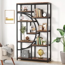 Bookshelf industrial tier for sale  Brentwood