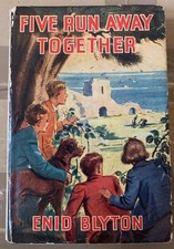 Enid blyton five for sale  TIDWORTH