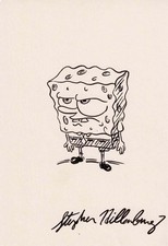 Desenho original de Bob Esponja Stephen Hillenburg comprar usado  Enviando para Brazil