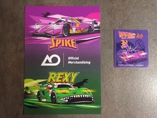Flyer papier autocollant d'occasion  Arnage