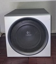 Logitech Z-2300 S-0118A THX Zasilany subwoofer Niesprawdzony brakujący kontroler na sprzedaż  Wysyłka do Poland