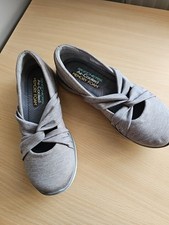Skechers ballerina grau gebraucht kaufen  Amt Creuzburg