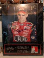 Jeff gordon autographed for sale  Concord