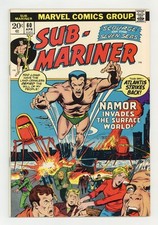 Sub-Mariner National Diamond #60NDS MUITO BOM ESTADO 8.0 1973 comprar usado  Enviando para Brazil