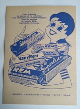 Carton publicitaire biscuit d'occasion Carton publicitaire biscuit d'occasion  Mont-Saint-Aignan