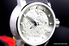 Relógio masculino Invicta S1 Dragon Yakuza tom prata preto automático NH35A novo comprar usado  Enviando para Brazil