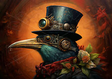 Steampunk blackbird. rice for sale  WELSHPOOL