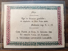 1842 saint antonii usato  Foggia