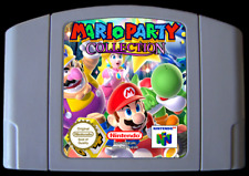 *Versão PAL* Mario Party Collection 1 + 2 + 3 jogos em inglês para N64, usado comprar usado  Enviando para Brazil