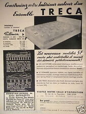 Publicité 1957 tréca d'occasion  Compiègne
