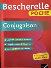 Bescherelle poche conjugaison d'occasion  Expédié en Belgium