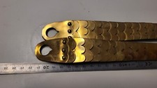 Goldfarbende schuppenkette kno gebraucht kaufen  Berlin