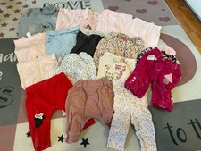 Hosen paket mädchen gebraucht kaufen  Ebeleben