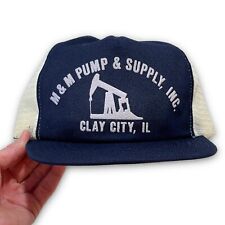 Vintage snapback trucker for sale  Campbell