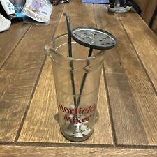 Vintage horlicks glass for sale  HUNTINGDON