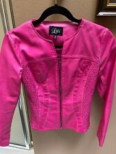 Women pink fitted for sale  Graham