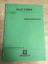 Werkstatthandbuch peugeot spez gebraucht kaufen  Weißwasser