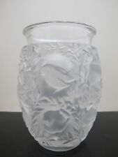Lalique frosted crystal d'occasion  Expédié en Belgium