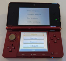 Console Nintendo 3DS vermelho chama totalmente testado! Tem desgaste externo comprar usado  Enviando para Brazil