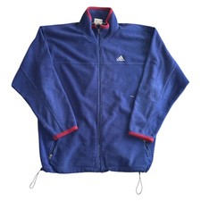 Vintage adidas fleece for sale  UK