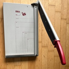 Papierschneidemaschine ideal 1 gebraucht kaufen  Ratingen
