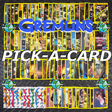 1984 TOPPS GREMLINS PICK-A-CARD #1-82 ADESIVO 1-11 OU INVÓLUCRO comprar usado  Enviando para Brazil