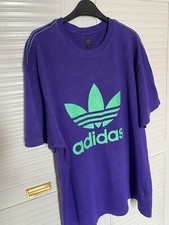 Men purple adidas for sale  WIGAN