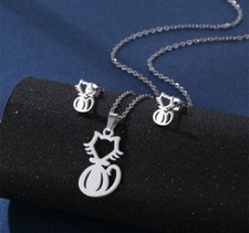Collana orecchini donna usato  Mira