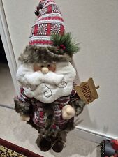 Christmas santa 15.5 for sale  PETERBOROUGH