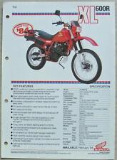 Honda xl600r trail for sale  LEICESTER