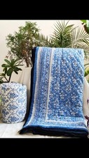 Indian handblock printed for sale  LEICESTER