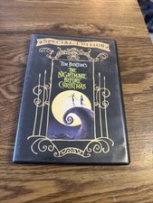 Tim Burton's The Nightmare Before Christmas DVD Special Edition Jack Skellington comprar usado  Enviando para Brazil