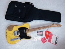 Guitarra elétrica Fender México Road Worn 50's Telecaster com acabamento relíquia pesada comprar usado  Enviando para Brazil