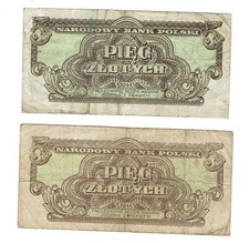 Polen banknoten zlotych gebraucht kaufen  Vreden
