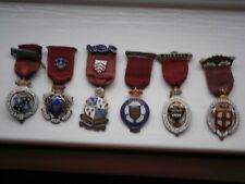 Masonic medals jewels for sale  DUNSTABLE