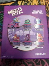Broche caixa cega de trem Inside Out 2 comprar usado  Enviando para Brazil