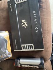 Hifonics amp rockford for sale  Tracy