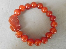 Bracelet élastique pierre d'occasion  Le Pradet