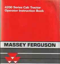 Massey Ferguson Ciągnik 4215 4220 4225 4235 4245 4255 4260 4270 Instrukcja obsługi, używany na sprzedaż  Wysyłka do Poland