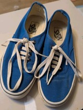 Vans authentic blue for sale  COVENTRY