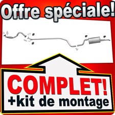 Ligne pot échappement d'occasion  Lambersart