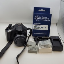 Câmera Digital Canon PowerShot SX40 HS 12.1 MP Imagem Estável 35x Zoom Testado comprar usado  Enviando para Brazil