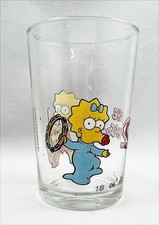 Simpsons verre moutarde d'occasion  France