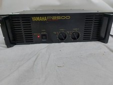 Yamaha p2500 power for sale  BUNGAY