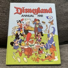 Disneyland annual 1981 for sale  UK