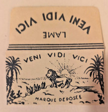 "VENI VIDI VICI"-  Lametta da collezione Hojas de afeitar Vintage Razor blade comprar usado  Enviando para Brazil
