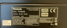Panasonic viera p42st30b for sale  HARROGATE
